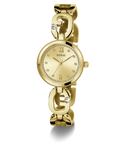 GW0759L2 GUESS Ladies Gold Tone Analog Watch angle