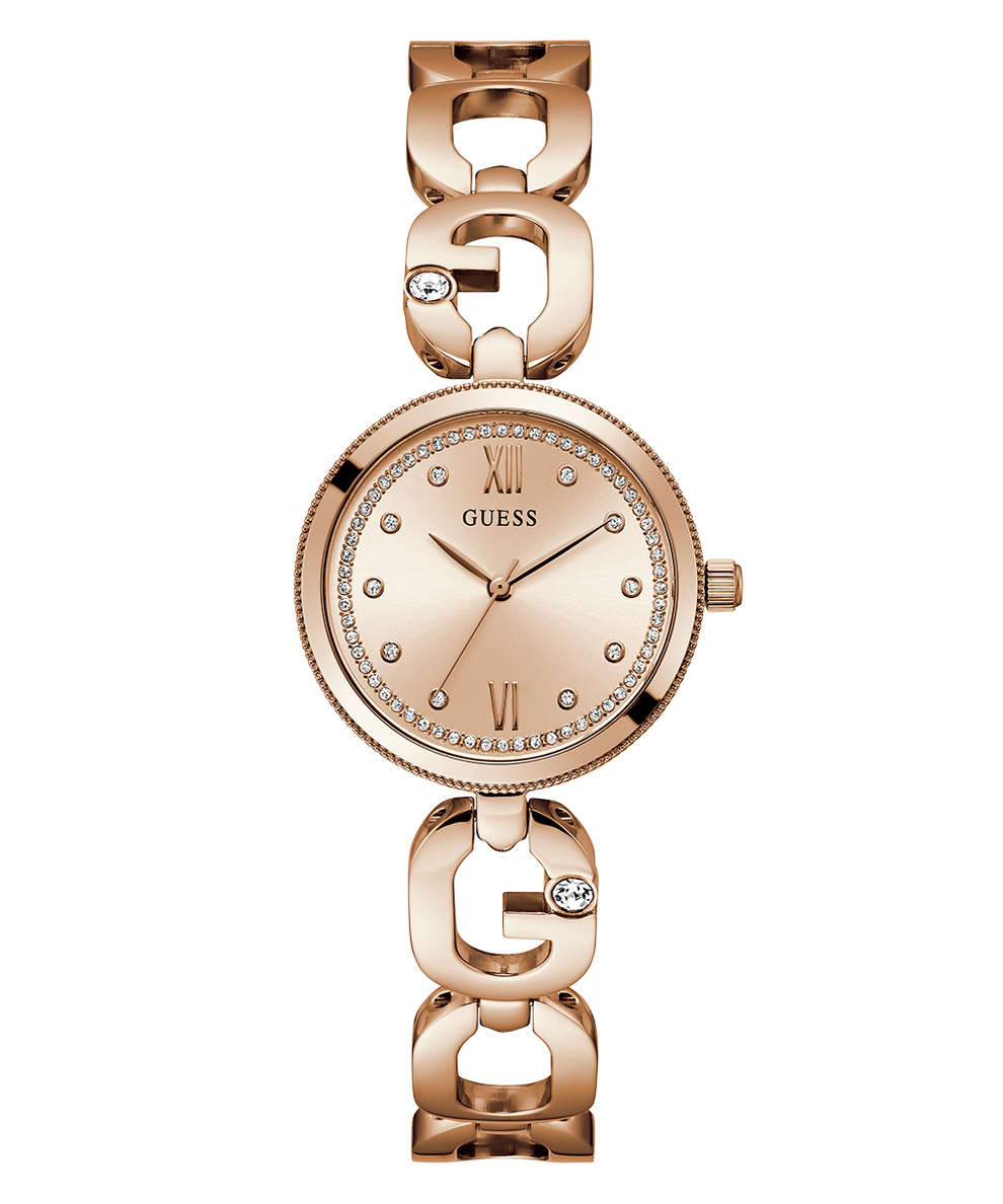 GW0759L3 GUESS Ladies Rose Gold Tone Analog Watch