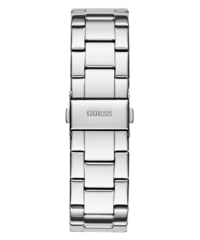 GW0760L1 GUESS Ladies Silver Tone Multi-function Watch back