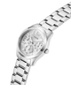 GW0760L1 GUESS Ladies Silver Tone Multi-function Watch lifestyle