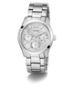 GW0760L1 GUESS Ladies Silver Tone Multi-function Watch angle