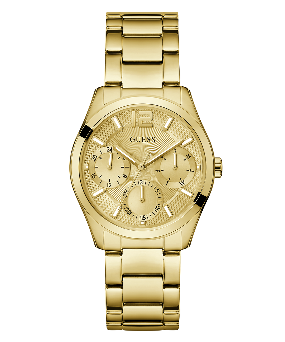 GW0760L2 GUESS Ladies Gold Tone Multi-function Watch