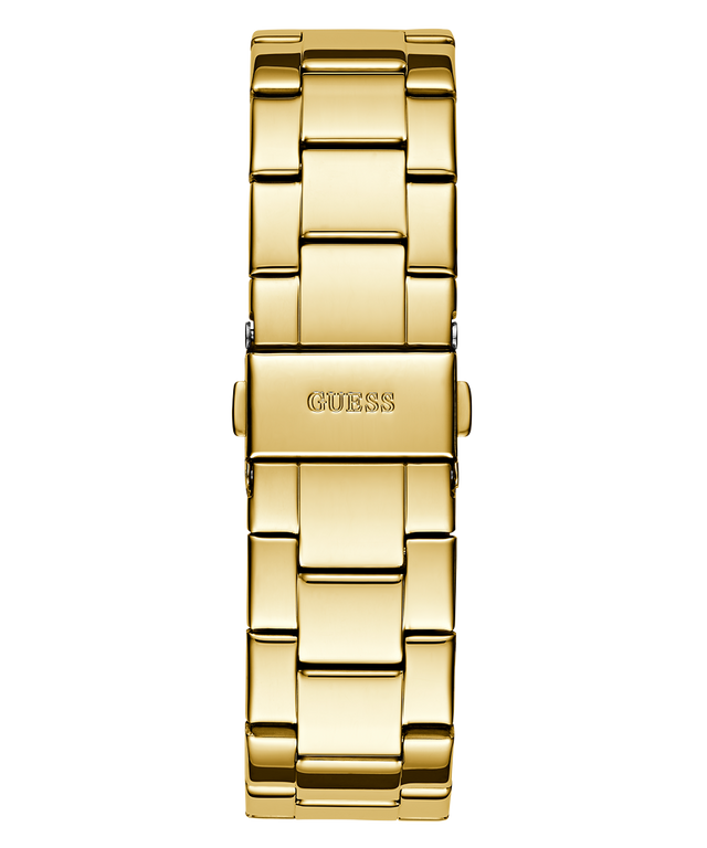 GW0760L2 GUESS Ladies Gold Tone Multi-function Watch back