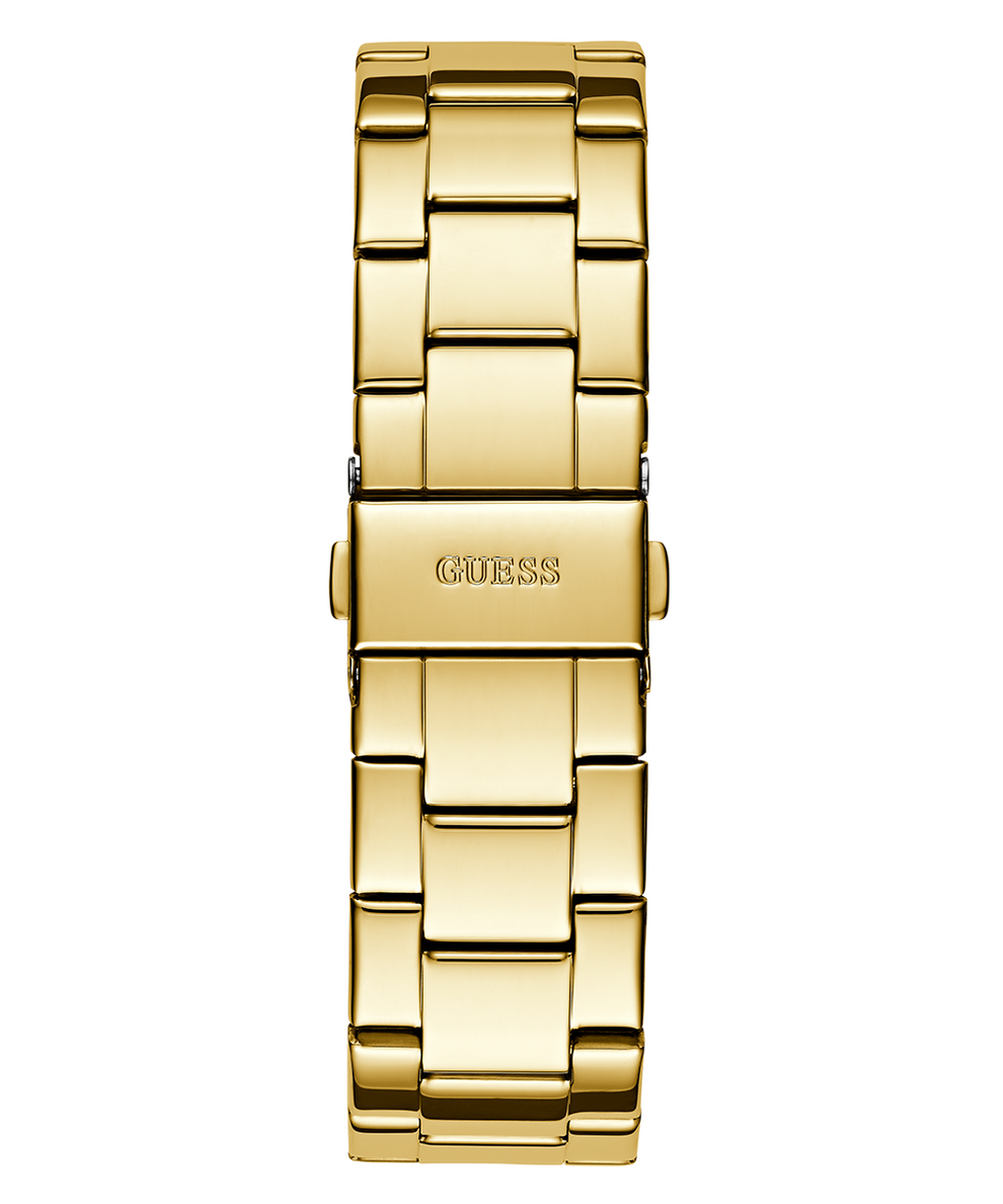 GW0760L2 GUESS Ladies Gold Tone Multi-function Watch back