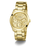 GW0760L2 GUESS Ladies Gold Tone Multi-function Watch angle