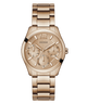 GW0760L3 GUESS Ladies Rose Gold Tone Multi-function Watch