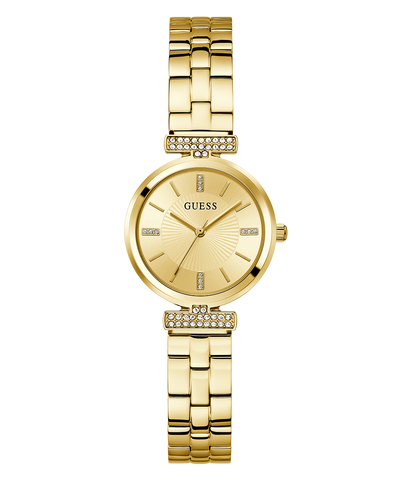 GW0762L2 GUESS Ladies Gold Tone Analog Watch