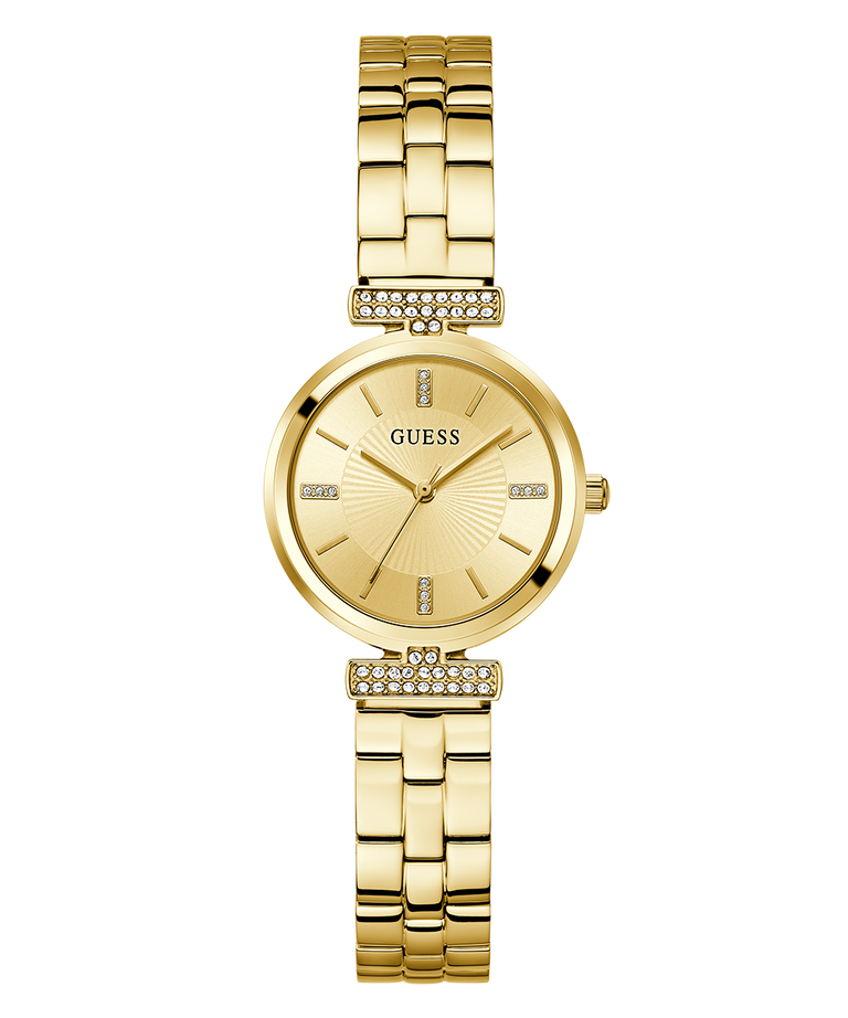 GW0762L2 GUESS Ladies Gold Tone Analog Watch