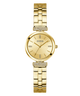 GW0762L2 GUESS Ladies Gold Tone Analog Watch