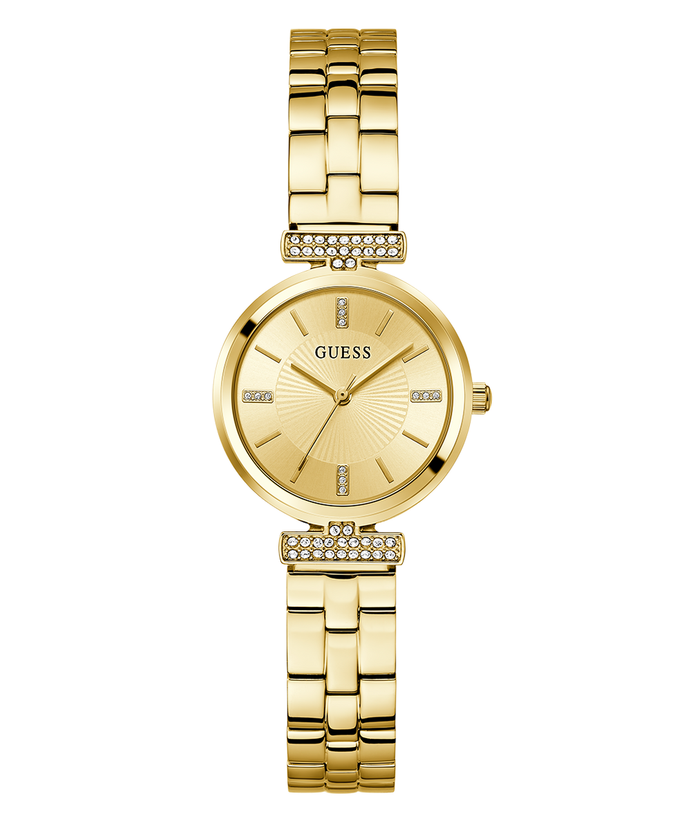 GW0762L2 GUESS Ladies Gold Tone Analog Watch