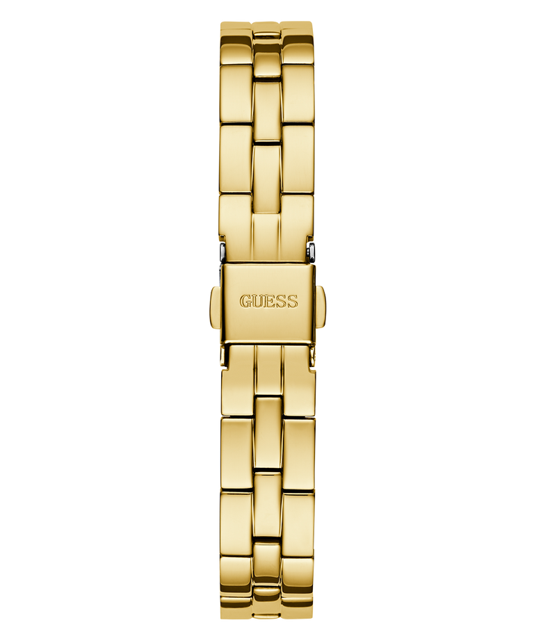 GW0762L2 GUESS Ladies Gold Tone Analog Watch back