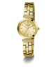 GW0762L2 GUESS Ladies Gold Tone Analog Watch angle