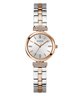 GW0762L4 GUESS Ladies 2-Tone Rose Gold Tone Analog Watch