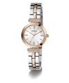 GW0762L4 GUESS Ladies 2-Tone Rose Gold Tone Analog Watch angle