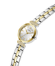 GW0762L5 GUESS Ladies 2-Tone Gold Tone Analog Watch lifestyle angle