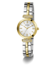 GW0762L5 GUESS Ladies 2-Tone Gold Tone Analog Watch angle