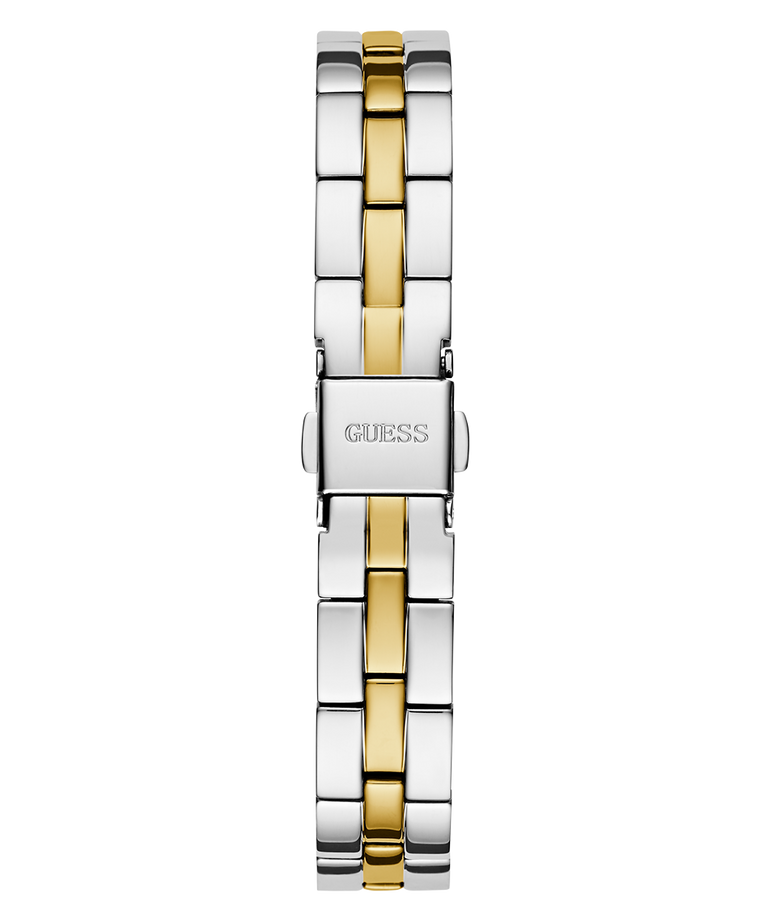 GW0762L6 GUESS Ladies 2-Tone Analog Watch back