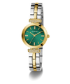 GW0762L6 GUESS Ladies 2-Tone Analog Watch angle