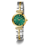 GW0762L6 GUESS Ladies 2-Tone Analog Watch angle