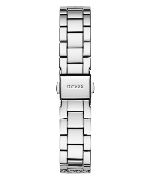 GW0763L1 GUESS Ladies Silver Tone Analog Watch back