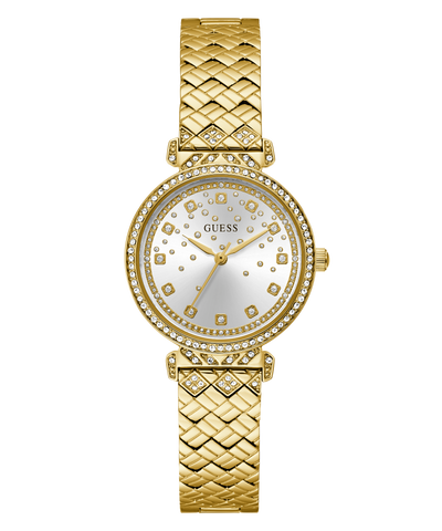 GW0763L2 GUESS Ladies Gold Tone Analog Watch