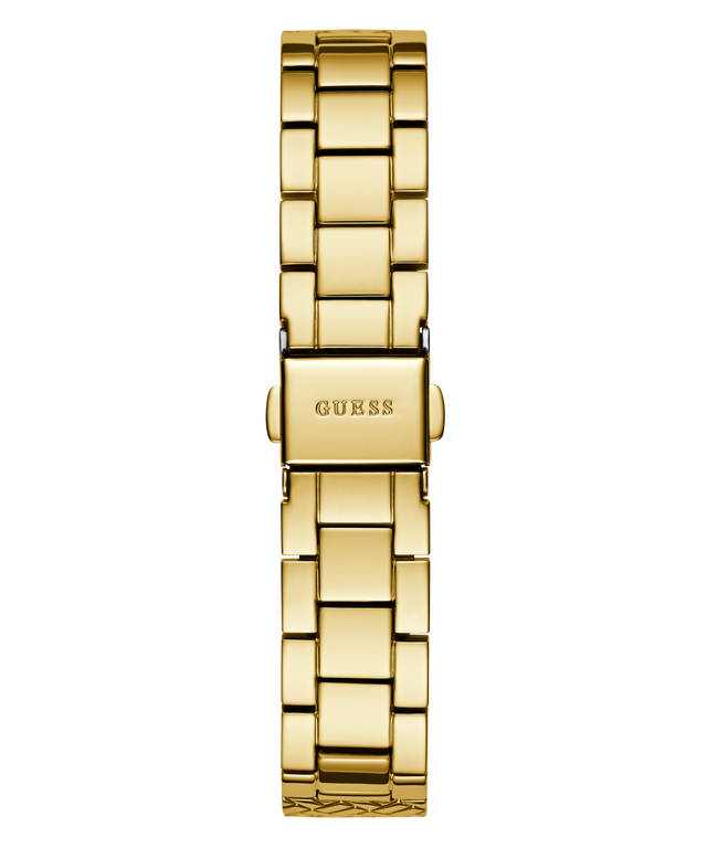 GW0763L2 GUESS Ladies Gold Tone Analog Watch back