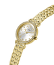 GW0763L2 GUESS Ladies Gold Tone Analog Watch lifestyle angle