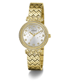 GW0763L2 GUESS Ladies Gold Tone Analog Watch angle