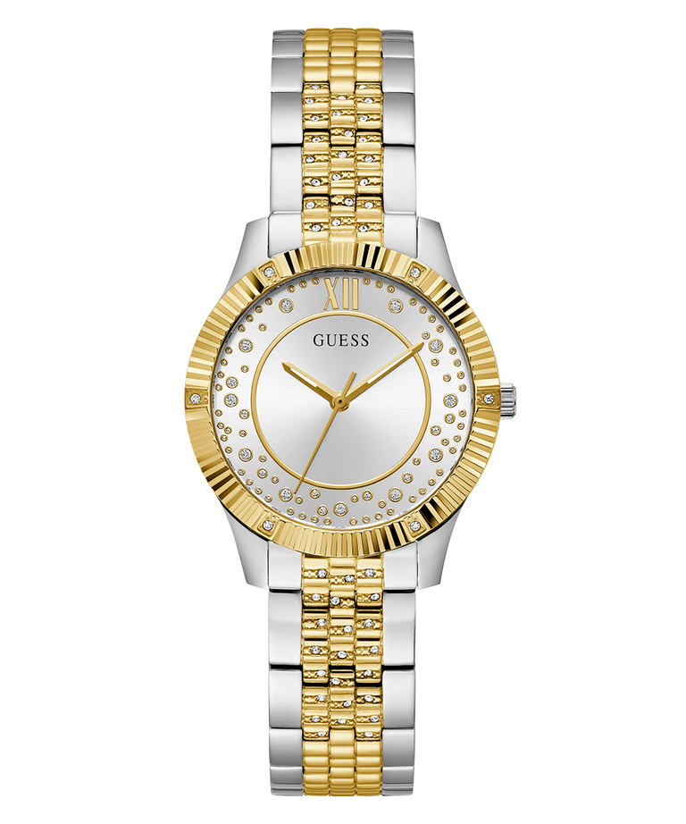 GW0765L1 GUESS Ladies 2-Tone Analog Watch