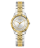 GW0765L1 GUESS Ladies 2-Tone Analog Watch