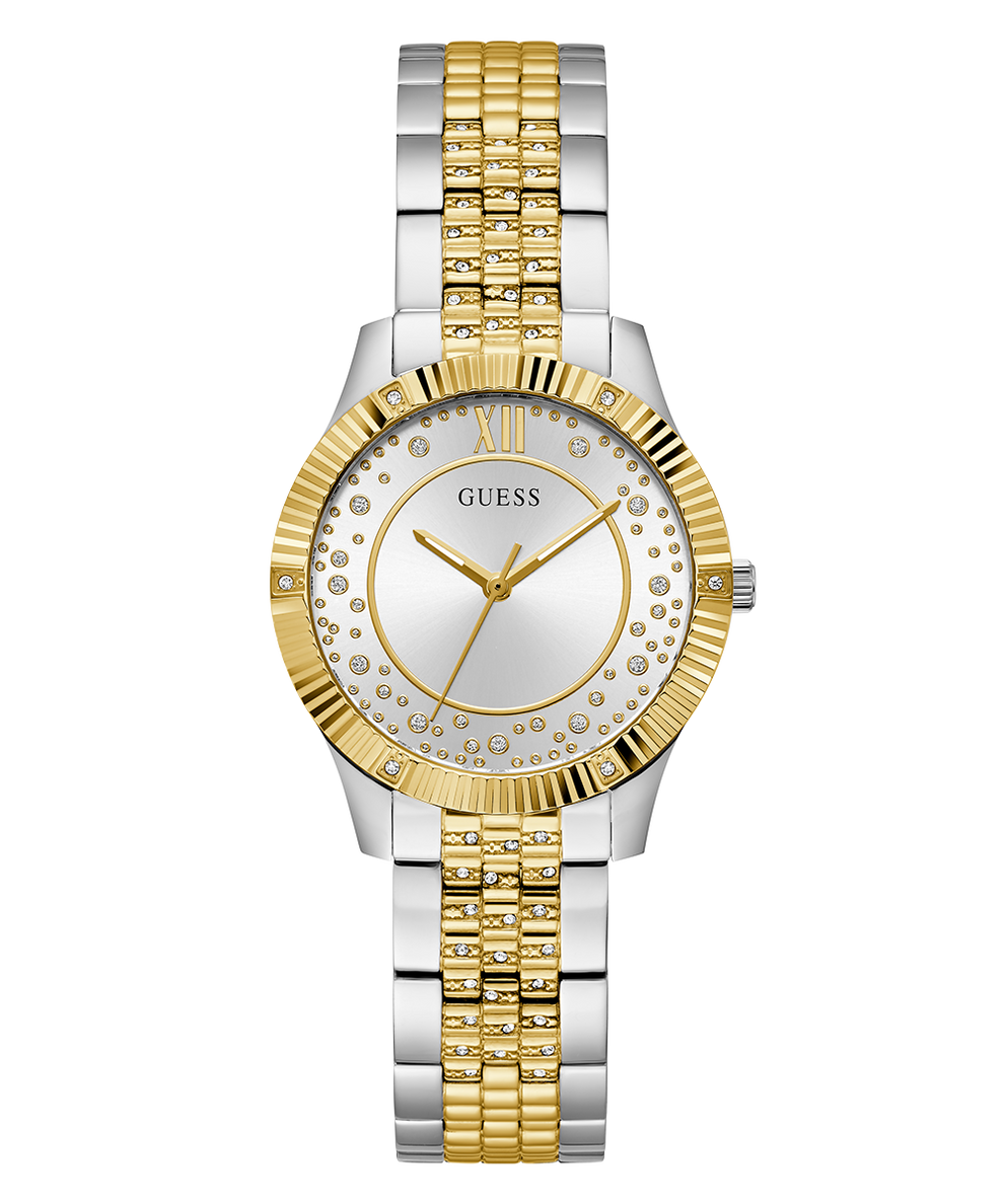 GW0765L1 GUESS Ladies 2-Tone Analog Watch