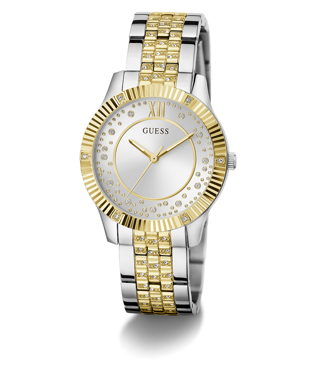 GUESS Ladies 2-Tone Analog Watch GW0765L1 GUESS Watches US