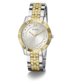 GW0765L1 GUESS Ladies 2-Tone Analog Watch angle