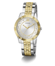 GW0765L1 GUESS Ladies 2-Tone Analog Watch angle