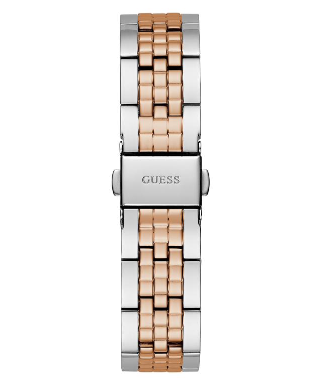 GW0765L2 GUESS Ladies 2-Tone Analog Watch back