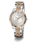 GW0765L2 GUESS Ladies 2-Tone Analog Watch angle