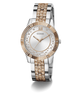 GW0765L2 GUESS Ladies 2-Tone Analog Watch angle