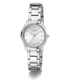 GW0767L1 GUESS Ladies Silver Tone Analog Watch angle