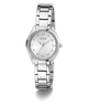 GW0767L1 GUESS Ladies Silver Tone Analog Watch angle