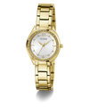 GW0767L2 GUESS Ladies Gold Tone Analog Watch angle