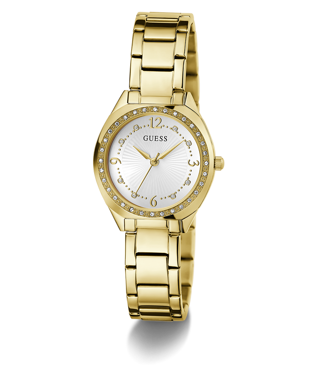 GW0767L2 GUESS Ladies Gold Tone Analog Watch angle