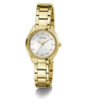 GW0767L2 GUESS Ladies Gold Tone Analog Watch angle