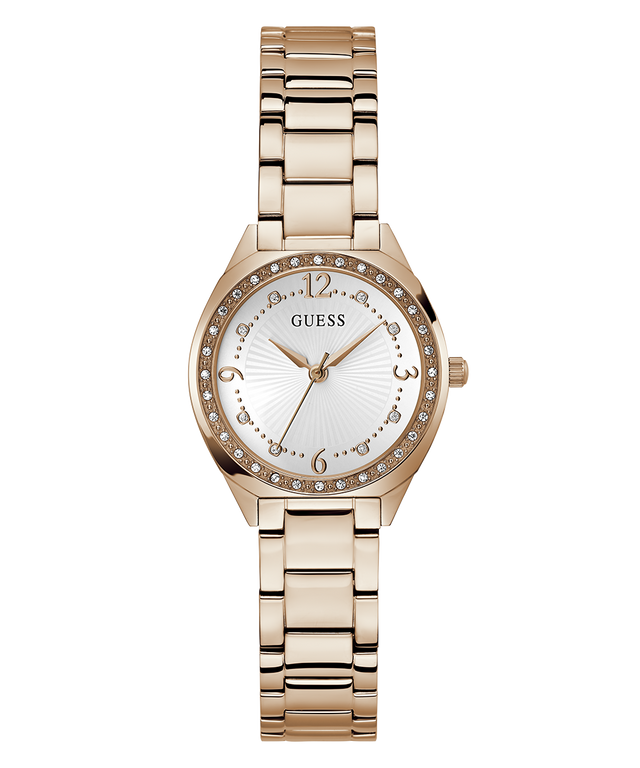 GW0767L3 GUESS Ladies Rose Gold Tone Analog Watch