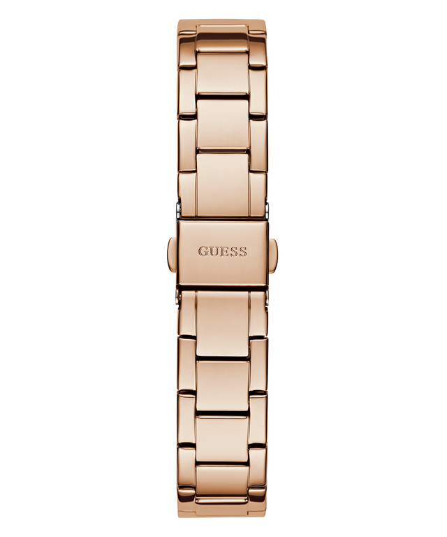 GW0767L3 GUESS Ladies Rose Gold Tone Analog Watch back