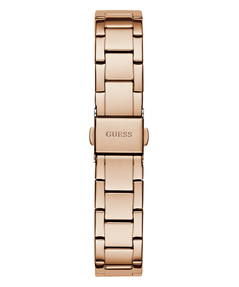 GW0767L3 GUESS Ladies Rose Gold Tone Analog Watch back