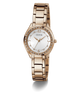 GW0767L3 GUESS Ladies Rose Gold Tone Analog Watch angle