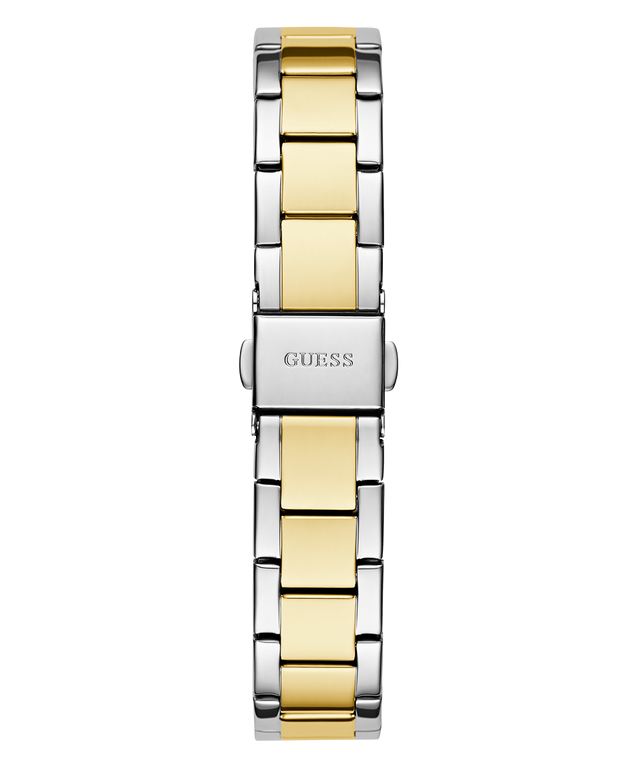 GW0767L4 GUESS Ladies 2-Tone Analog Watch back