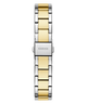 GW0767L4 GUESS Ladies 2-Tone Analog Watch back