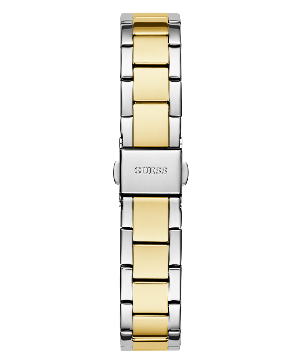 GW0767L4 GUESS Ladies 2-Tone Analog Watch back