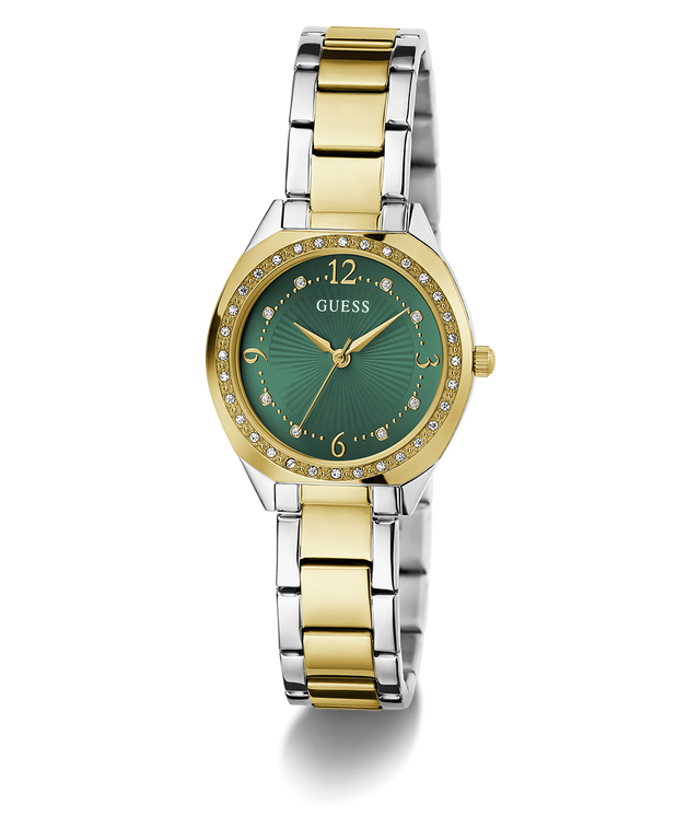 GUESS Ladies 2-Tone Analog Watch GW0767L4 GUESS Watches US
